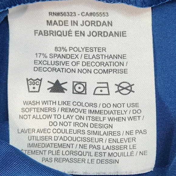 Nike Pro Racer Back Tank - Picture 9 of 10